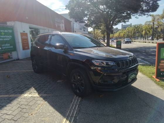 JEEP COMPASS 1.3 T270 TURBO FLEX LONGITUDE AT6 JEEP COMPASS 1.3 T270 TURBO FLEX LONGITUDE AT6